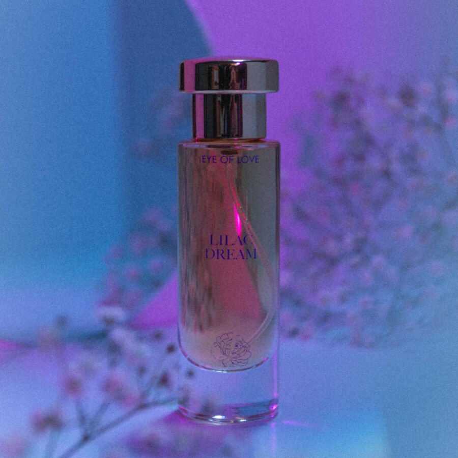 EYE OF LOVE - BLOOM PARFUM FEMININO DREAM 30 ML LILÁS - Imagem 2