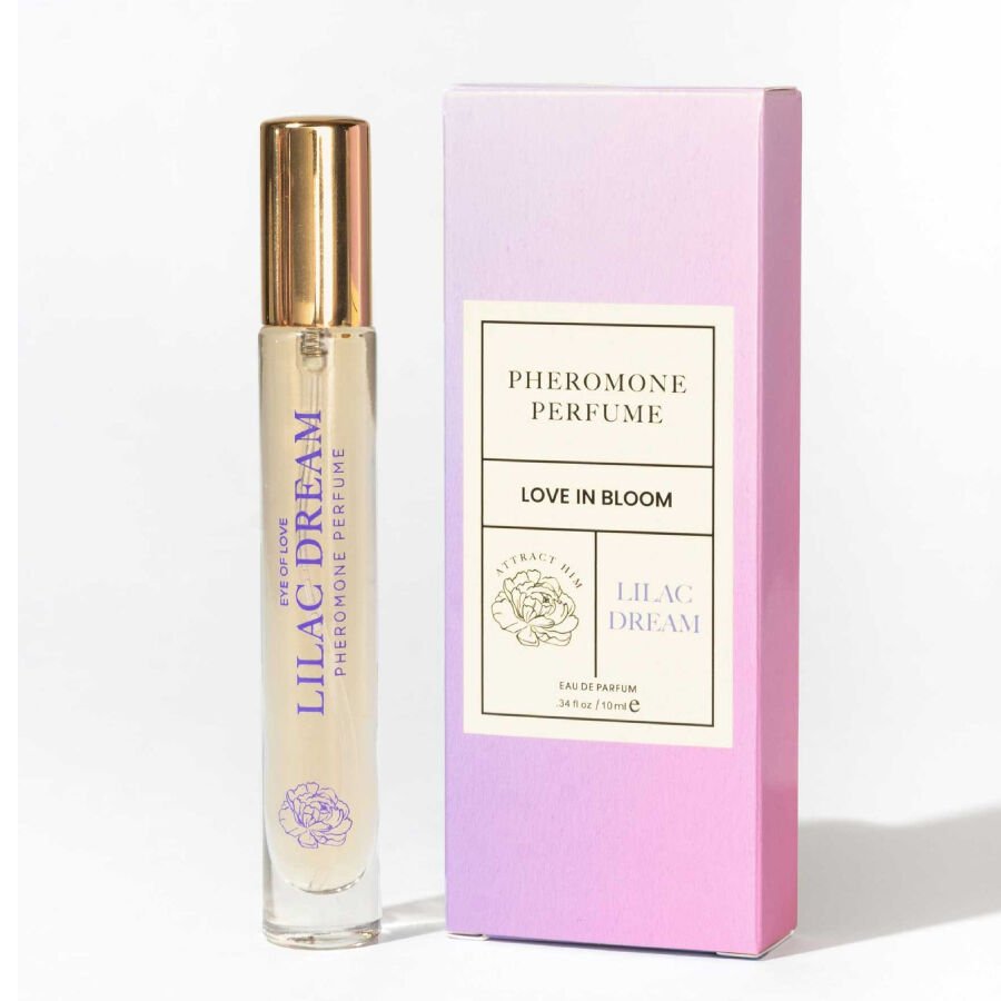 EYE OF LOVE - BLOOM PARFUM FEMININO LILÁS DREAM 10 ML