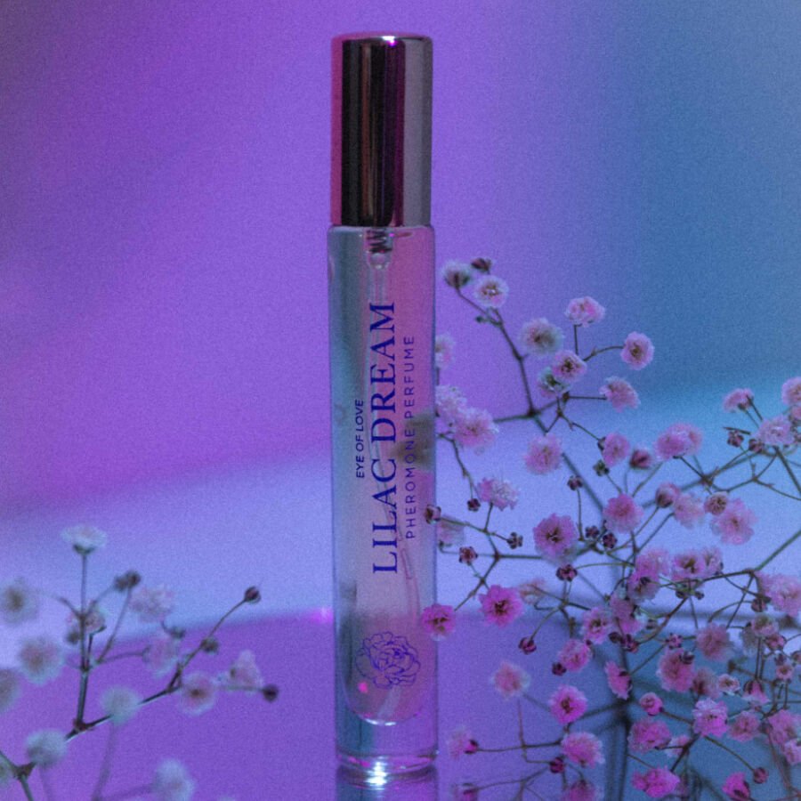 EYE OF LOVE - BLOOM PARFUM FEMININO LILÁS DREAM 10 ML - Imagem 2