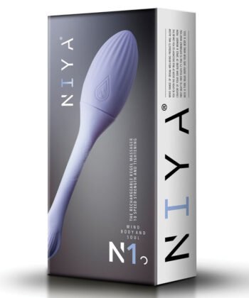 Visão alternativa de NIYA - N1 MASSAGEADOR PÉLVICO KEGEL COM CONTROLE REMOTO