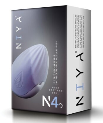 Visão alternativa de NIYA - MASSAGER ÍNTIMO DE ESTIMULAÇÃO EXTERNA N4