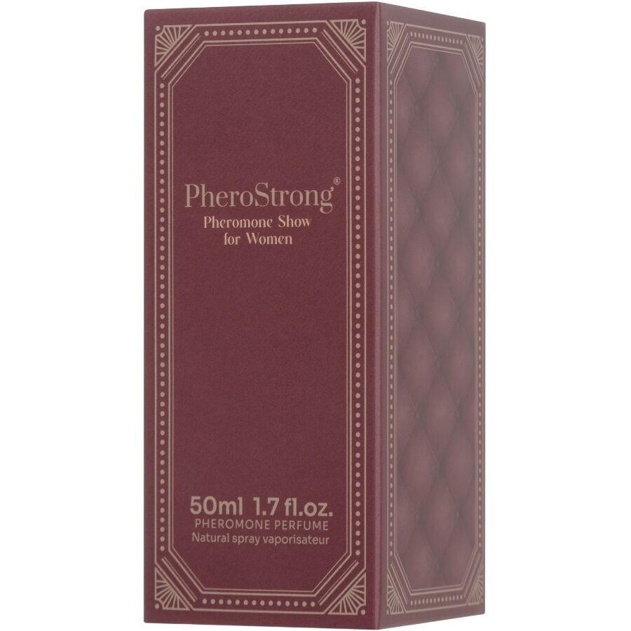 PHEROSTRONG - PERFUME FEROMONAS SHOW PARA MULHERES 50 ML - Imagem 3