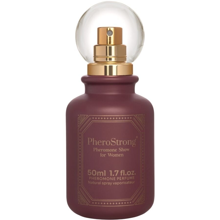 PHEROSTRONG - PERFUME FEROMONAS SHOW PARA MULHERES 50 ML - Imagem 2