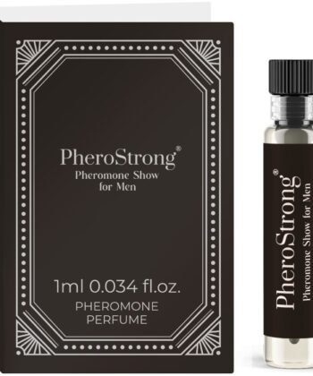 PHEROSTRONG - PERFUME FEROMONAS SHOW PARA HOMENS 1 ML