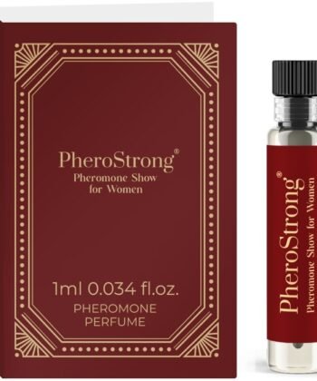 PHEROSTRONG - PERFUME FEROMONAS SHOW PARA MULHERES 1 ML