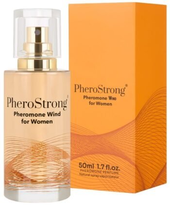 PHEROSTRONG - PERFUME FEROMONAS WIND PARA MULHERES 50 ML