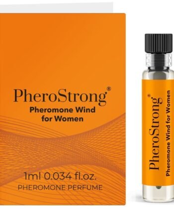 PHEROSTRONG - PERFUME FEROMONAS WIND PARA MULHERES 1 ML