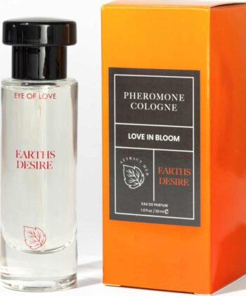EYE OF LOVE - BLOOM MALE SATIVA PARFUM EARTHS DESIRE 30 ML