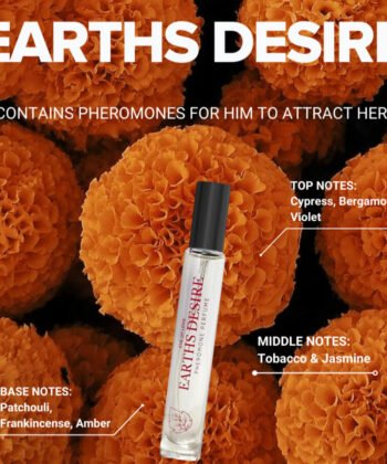 Alternative view of EYE OF LOVE - BLOOM MALE SATIVA PARFUM EARTHS DESIRE 30 ML