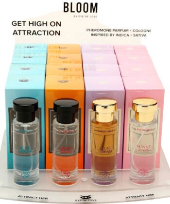 EYE OF LOVE - BLOOM EXPOSITOR 4X4 PERFUMES 30 ML