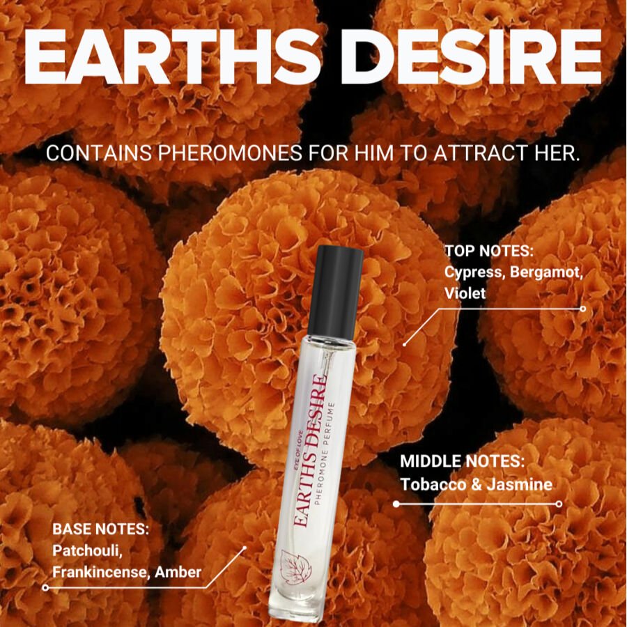 EYE OF LOVE - BLOOM MALE SATIVA PARFUM EARTHS DESIRE 10 ML - Image 3