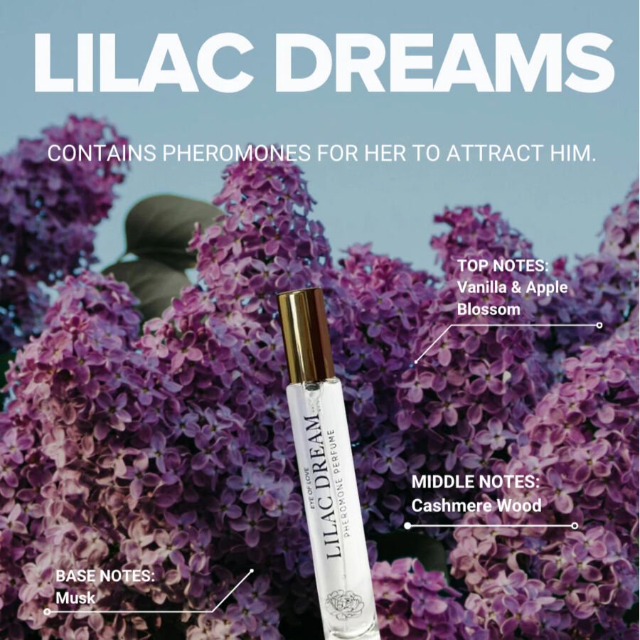 EYE OF LOVE - BLOOM PARFUM FEMININO LILÁS DREAM 10 ML - Imagem 3