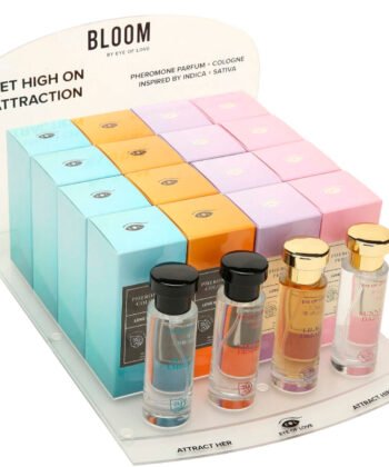 EYE OF LOVE - BLOOM EXPOSITOR 4X6 PERFUMES 10 ML