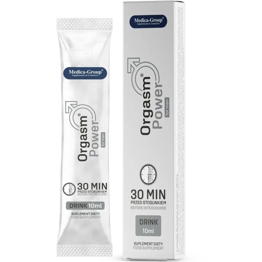 MEDICA GROUP - BEBIDA PODEROSA DE ORGASMO PARA HOMENS 10 ML - Image 3