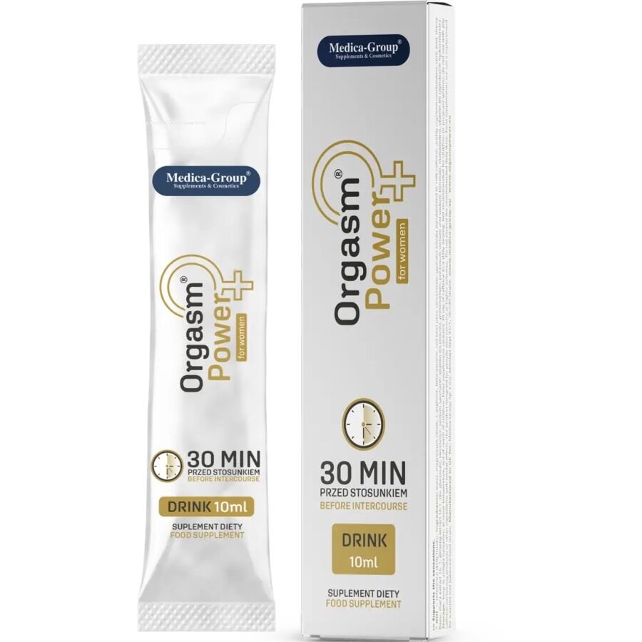 MEDICA GROUP - BEBIDA PODEROSA PARA ORGASMO PARA MULHERES 10 ML - Imagem 3