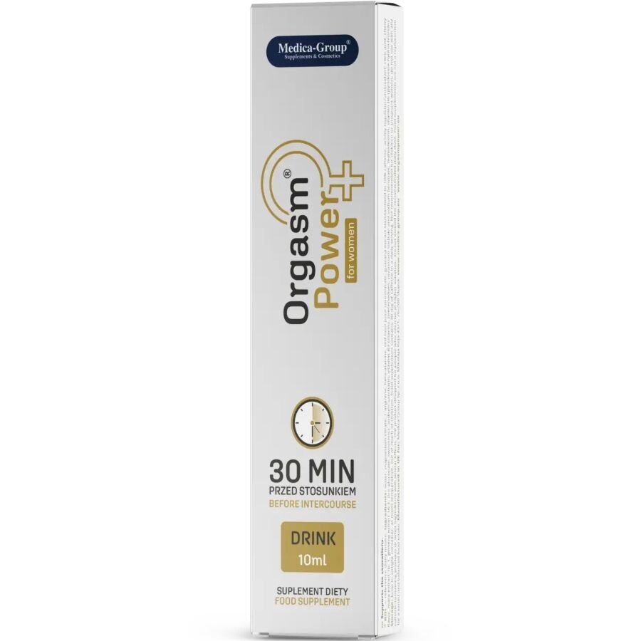 MEDICA GROUP - BEBIDA PODEROSA PARA ORGASMO PARA MULHERES 10 ML - Imagem 2