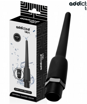 Alternative view of ADDICTED TOYS - LIMPADOR ANAL COM ADAPTADOR UNIVERSAL MODELO 1