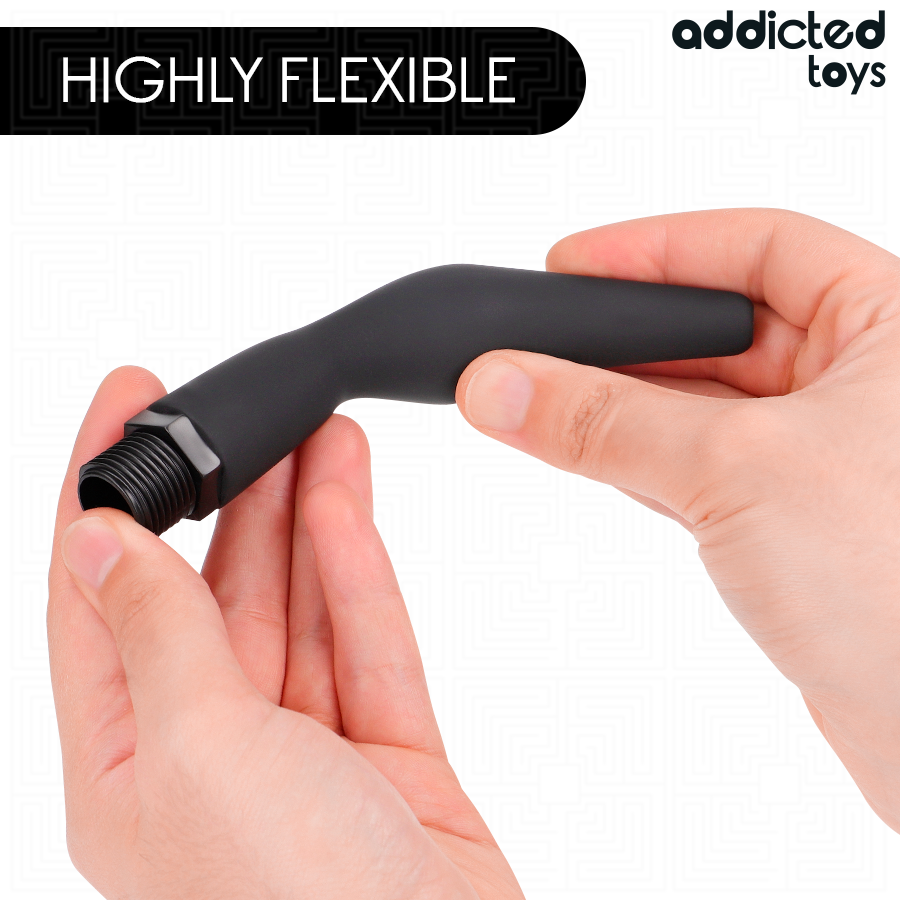 ADDICTED TOYS - LIMPADOR ANAL COM ADAPTADOR UNIVERSAL MODELO 2 - Image 4