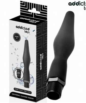 Alternative view of ADDICTED TOYS - LIMPADOR ANAL COM ADAPTADOR UNIVERSAL MODELO 2