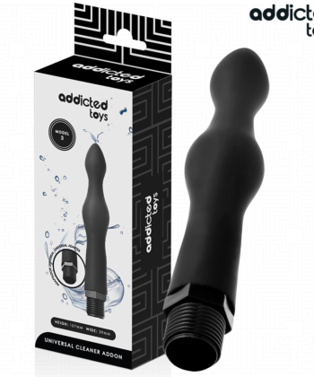 Alternative view of ADDICTED TOYS - LIMPADOR ANAL COM ADAPTADOR UNIVERSAL MODELO 3