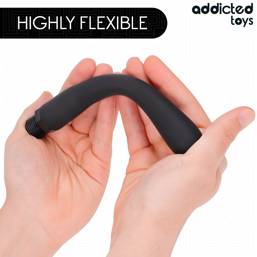 ADDICTED TOYS - LIMPADOR ANAL COM ADAPTADOR UNIVERSAL MODELO 4 - Image 3