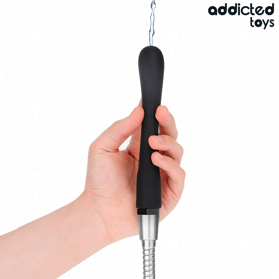 ADDICTED TOYS - LIMPADOR ANAL COM ADAPTADOR UNIVERSAL MODELO 4 - Image 2