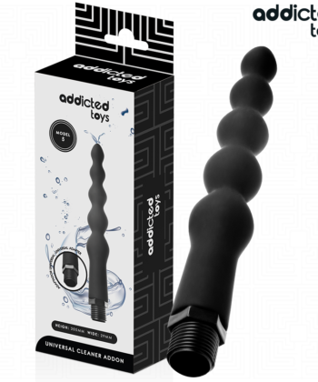 Alternative view of ADDICTED TOYS - LIMPADOR ANAL COM ADAPTADOR UNIVERSAL MODELO 5