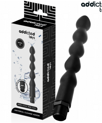 Visão alternativa de ADDICTED TOYS - LIMPADOR ANAL COM ADAPTADOR UNIVERSAL MODELO 6