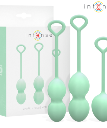 INTENSE - KIT CHARLI KEGEL BALL VERDE CLARO
