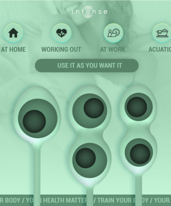 Alternative view of INTENSE - KIT CHARLI KEGEL BALL VERDE CLARO