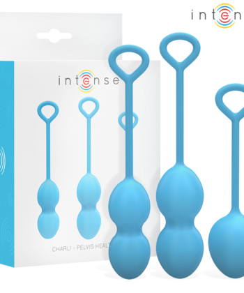 INTENSE - KIT CHARLI KEGEL BALL AZUL