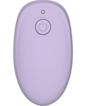 Visão alternativa de SNAIL VIBE - GIZI DUO ESTIMULADOR DE CASAIS COM CONTROLE REMOTO LILACS