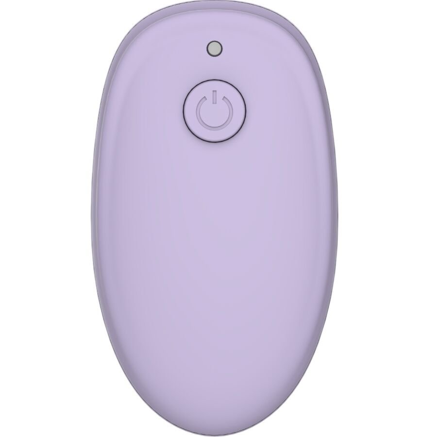 SNAIL VIBE - GIZI DUO ESTIMULADOR DE CASAIS COM CONTROLE REMOTO LILÁS - Image 2