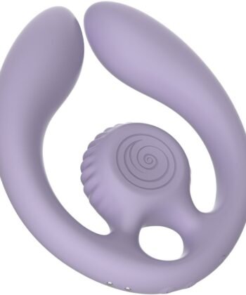 SNAIL VIBE - GIZI DUO ESTIMULADOR DE CASAIS COM CONTROLE REMOTO LILACS