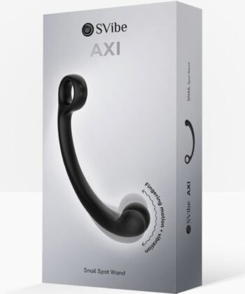 Visão alternativa de SNAIL VIBE - AXI VIBRADOR DE MASSAGEM PRETO