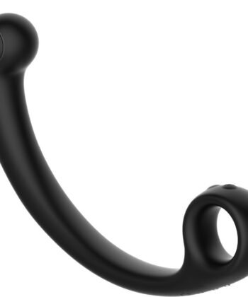 SNAIL VIBE - AXI VIBRADOR DE MASSAGEM PRETO