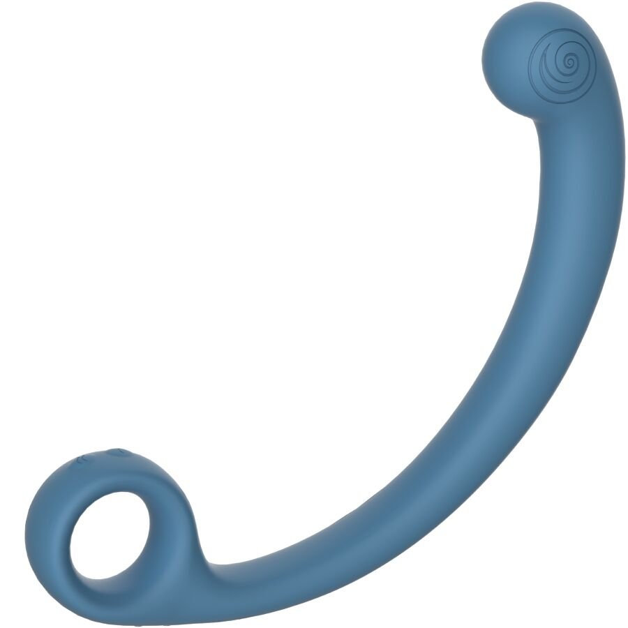 SNAIL VIBE - AXI VIBRADOR DE MASSAGEM AZUL - Imagem 3