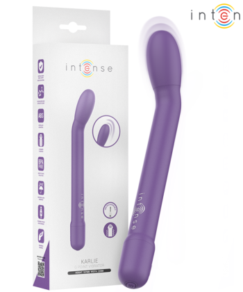 INTENSE - ESTIMULADOR DE PONTO G RECARREGÁVEL KARLIE ROXO