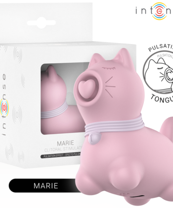 INTENSE - MARIE PINK EFEITO DE PULSAÇÃO ESTIMULADOR DE LÍNGUA