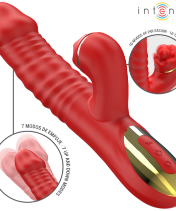 Visão alternativa de INTENSE - THALIA VIBRATION & THRUST & TAPPING VERMELHO