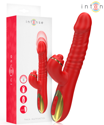 INTENSE - THALIA VIBRATION & THRUST & TAPPING VERMELHO