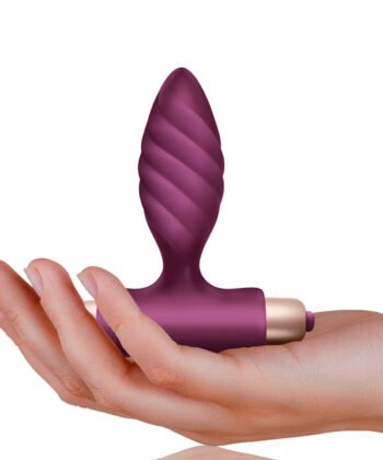 Visão alternativa de CLIMAXIMUM - PLUG ANAL TORCIDO ORYX