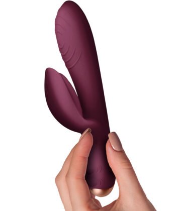 Visão alternativa de CLIMAXIMUM - VIBRADOR SPIRIT RABBIT COM LUZES DE LED