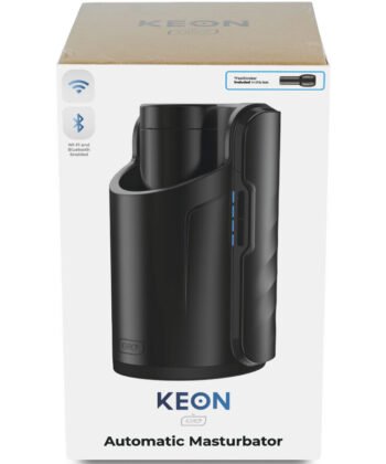 KIIROO - KEON WIFI COMBO MASTURBADOR AUTOMÁTICO + FEEL STROKER