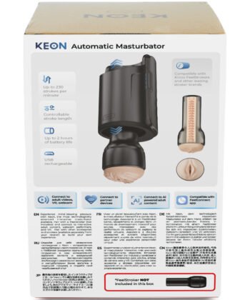 KIIROO - MASTURBADOR AUTOMÁTICO KEON WIFI - Image 3