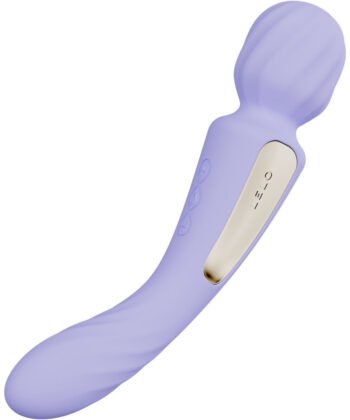 Visão alternativa de LELO - SWITCH VIBRADOR WANDA ESTIMULACION DOBLE LILA