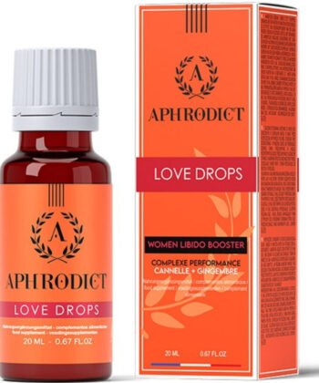 RUF - AFRÓDITO ESTIMULANTE SEXUAL GOTAS DE AMOR 20 ML