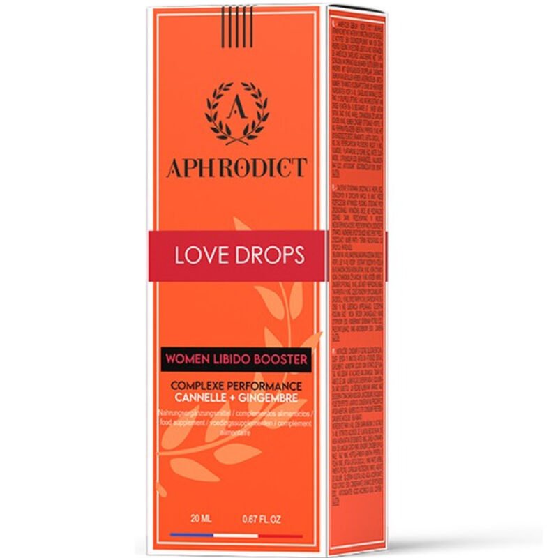 RUF - AFRÓDITO ESTIMULANTE SEXUAL GOTAS DE AMOR 20 ML - Imagem 3