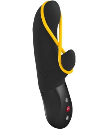FUN FACTORY - VIBRADOR AMORINO RABBIT PRETO