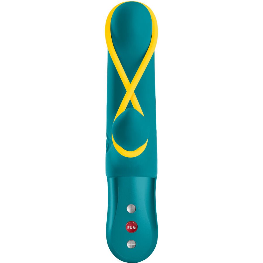 FUN FACTORY - VIBRADOR AMORINO RABBIT AQUAMARINE - Image 2